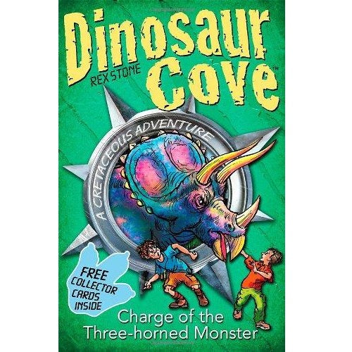 Charge of the Three-Horned Monster (Dinosaur Cove 2) - My Little J
