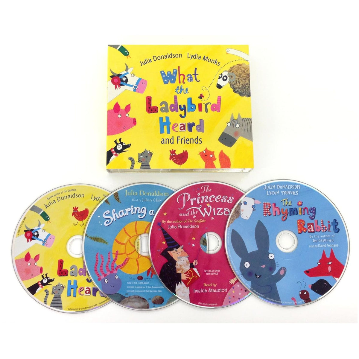What The Ladybird Heard (CD) - My Little J