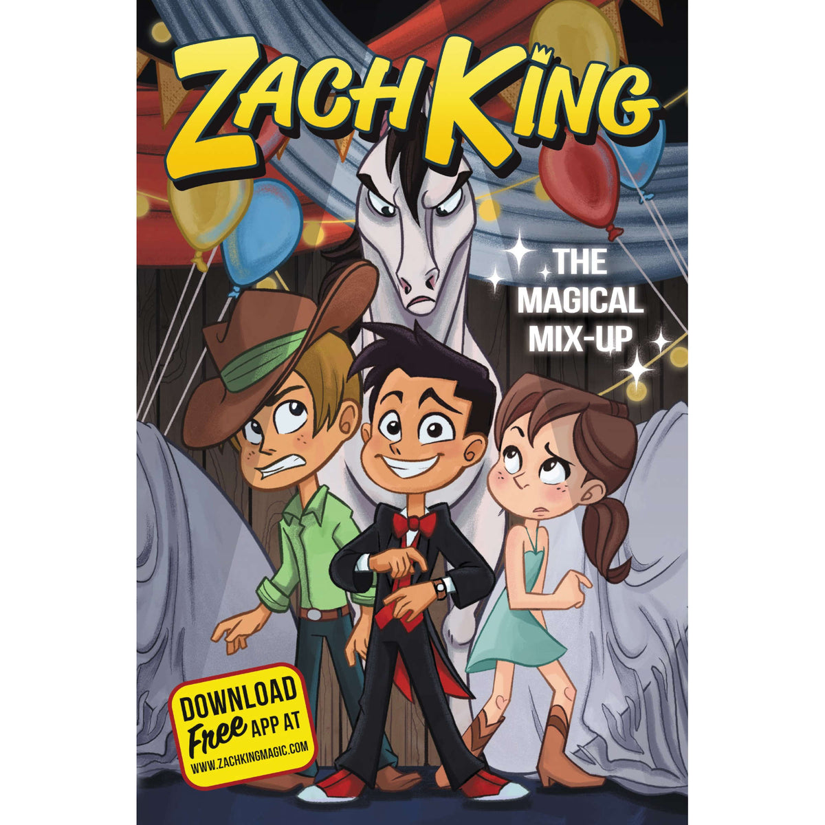 The Magical Mix-Up (My Magical Life Book 2)