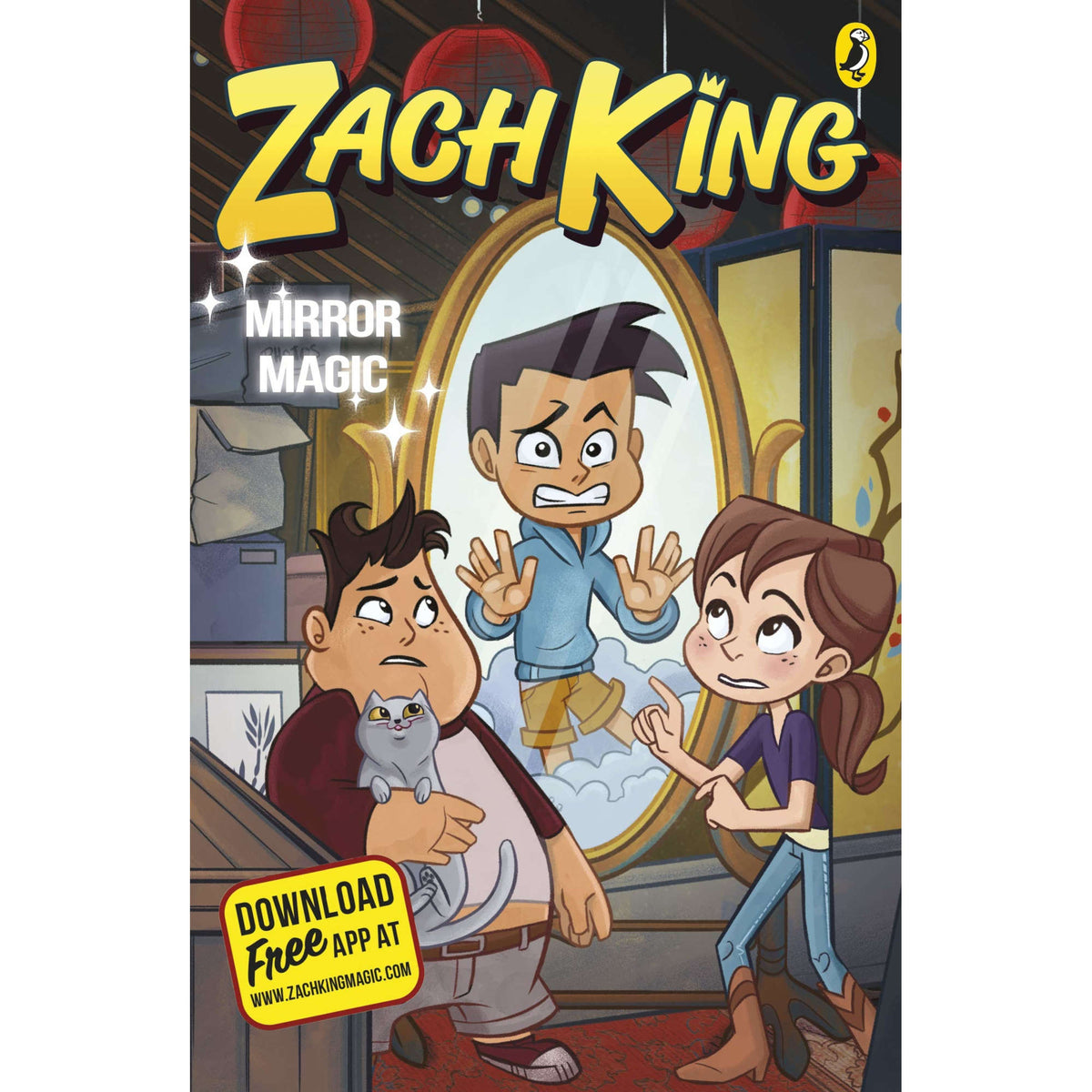 Mirror Magic (My Magical Life book 3) - My Little J