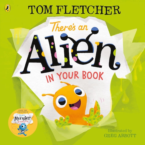 There's an Alien in Your Book - My Little J