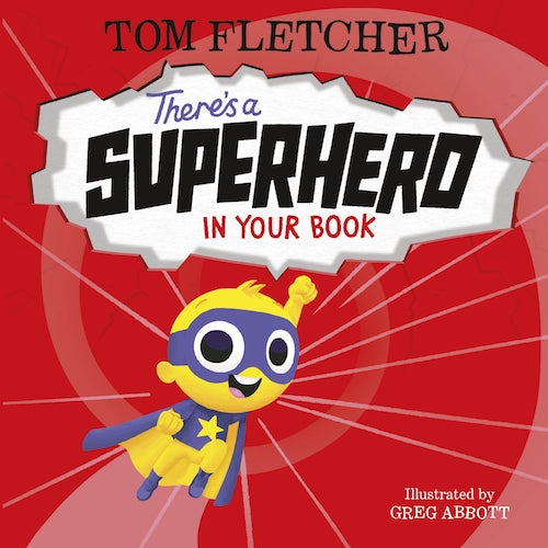 There's a Superhero in Your Book - My Little J