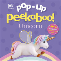 Pop-Up Peekaboo! Unicorn - My Little J
