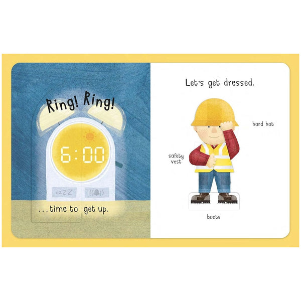 Busy Day: Builder : An action play book