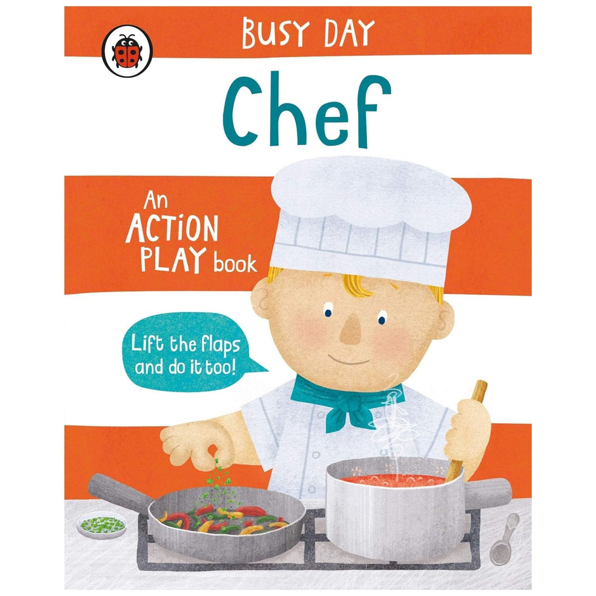 Busy Day: Chef : An action play book