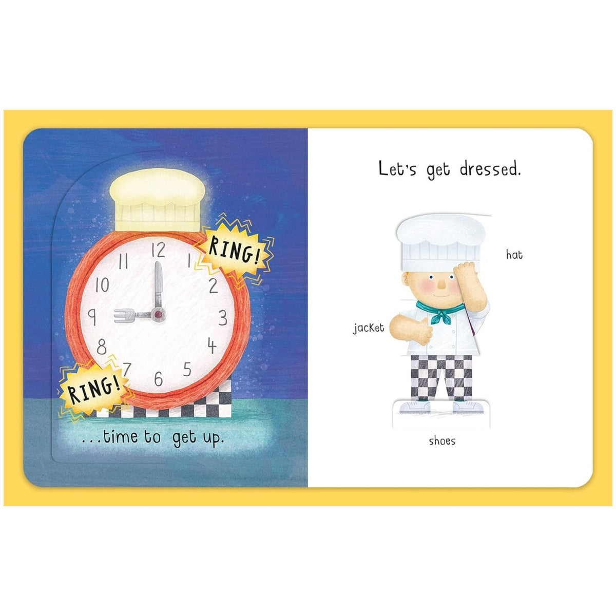 Busy Day: Chef : An action play book