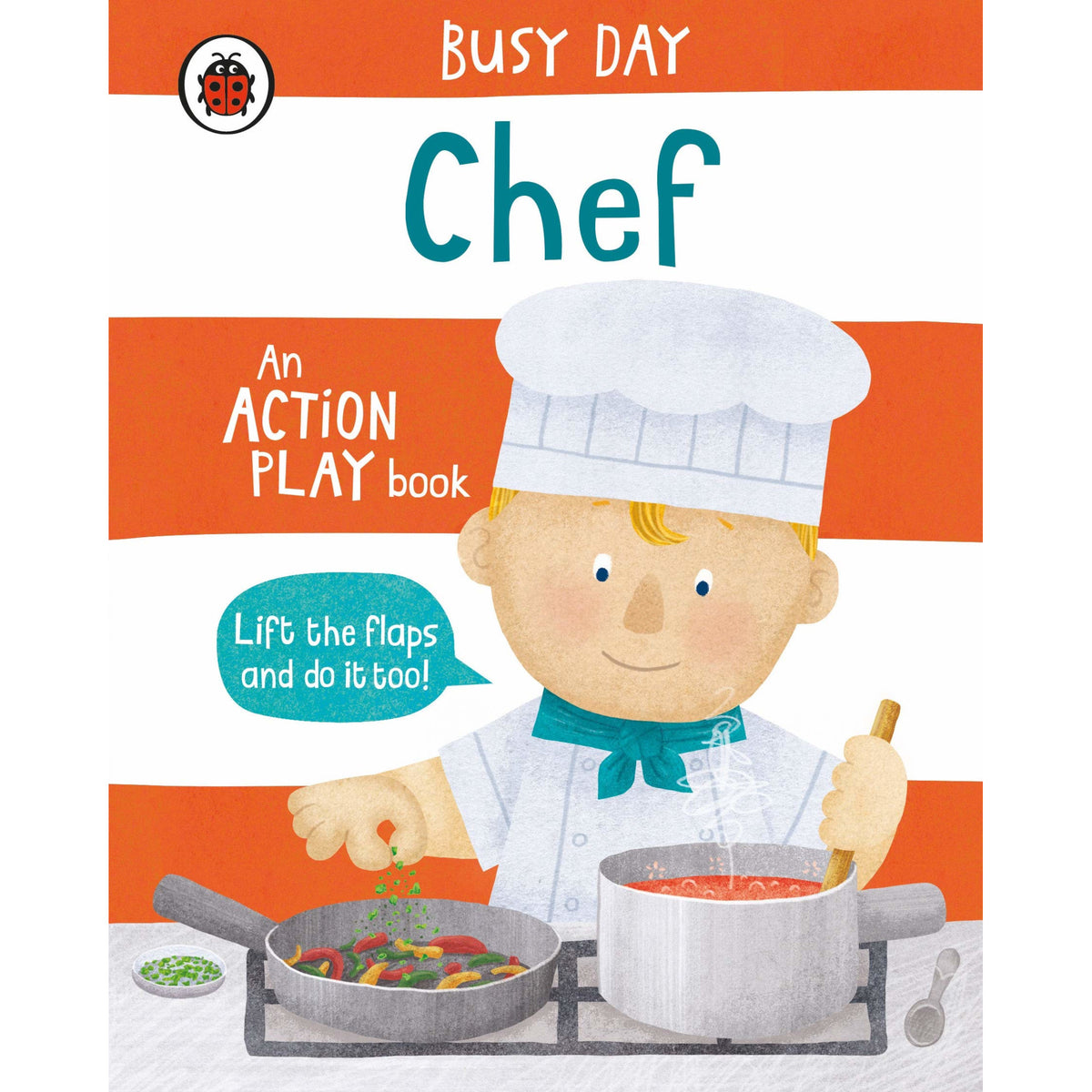 Busy Day: Chef : An action play book