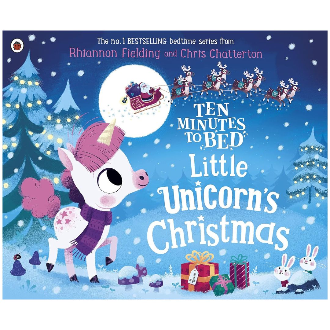 Ten Minutes to Bed: Little Unicorn's Christmas - My Little J