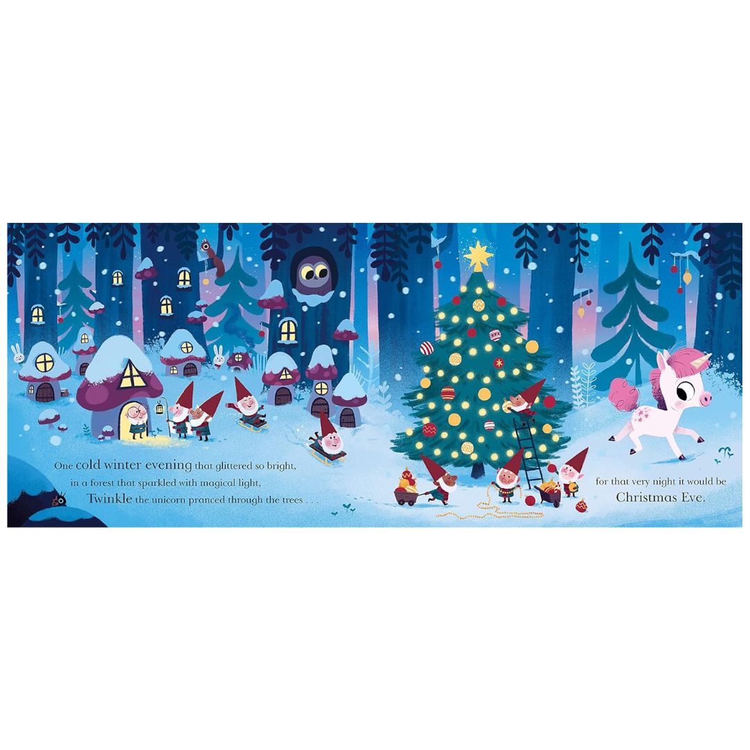 Ten Minutes to Bed: Little Unicorn's Christmas