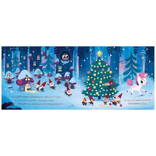 Ten Minutes to Bed: Little Unicorn's Christmas - My Little J