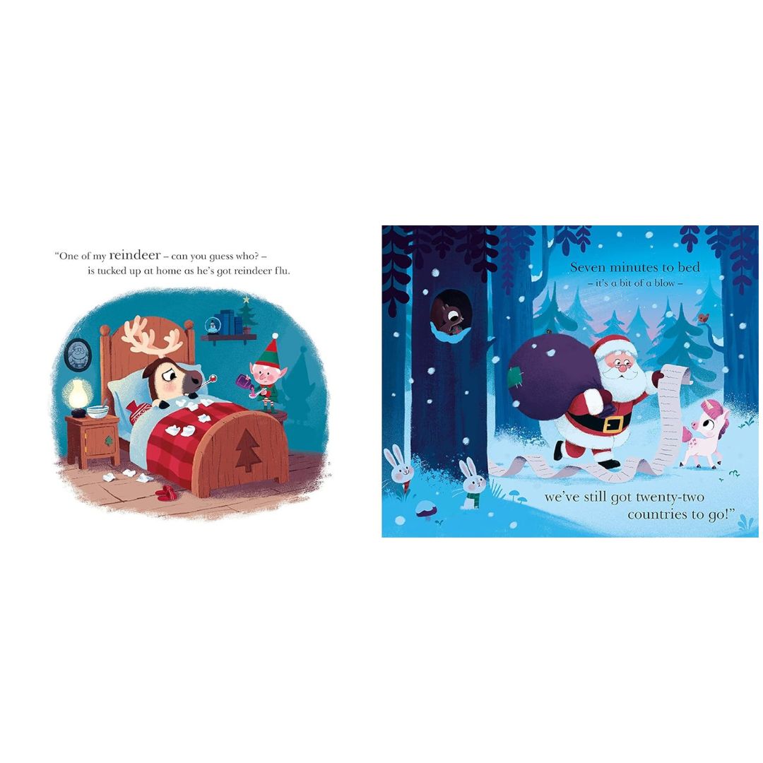 Ten Minutes to Bed: Little Unicorn's Christmas - My Little J