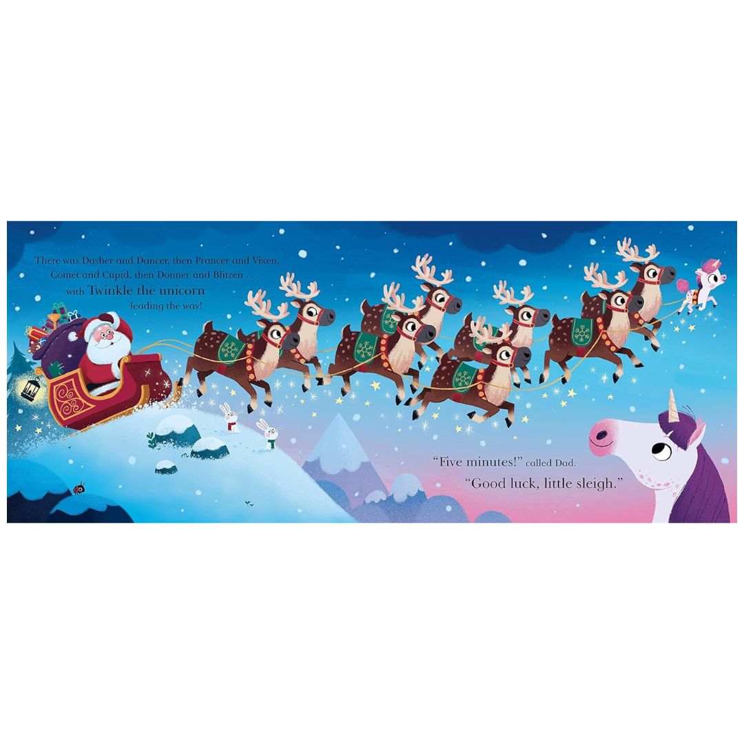 Ten Minutes to Bed: Little Unicorn's Christmas - My Little J