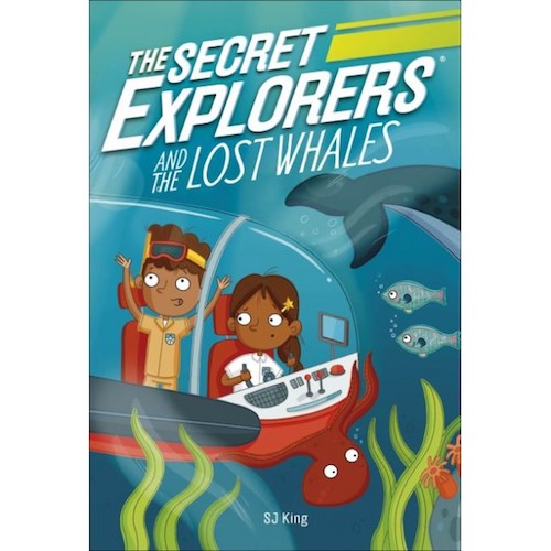 The Secret Explorers and the Lost Whales - My Little J