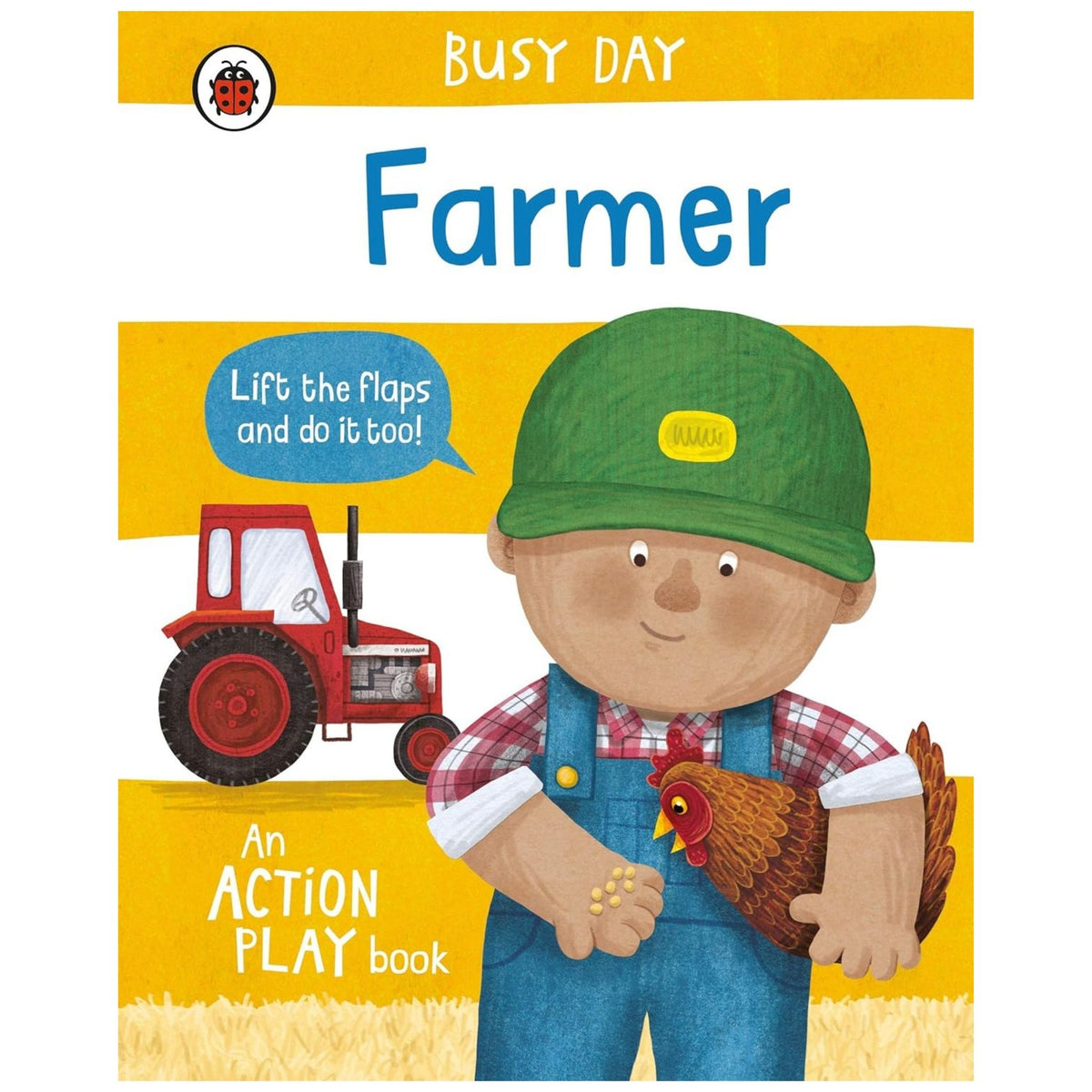 Busy Day: Farmer : An action play book