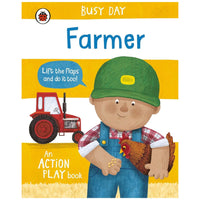 Busy Day: Farmer : An action play book