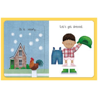 Busy Day: Farmer : An action play book