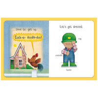 Busy Day: Farmer : An action play book