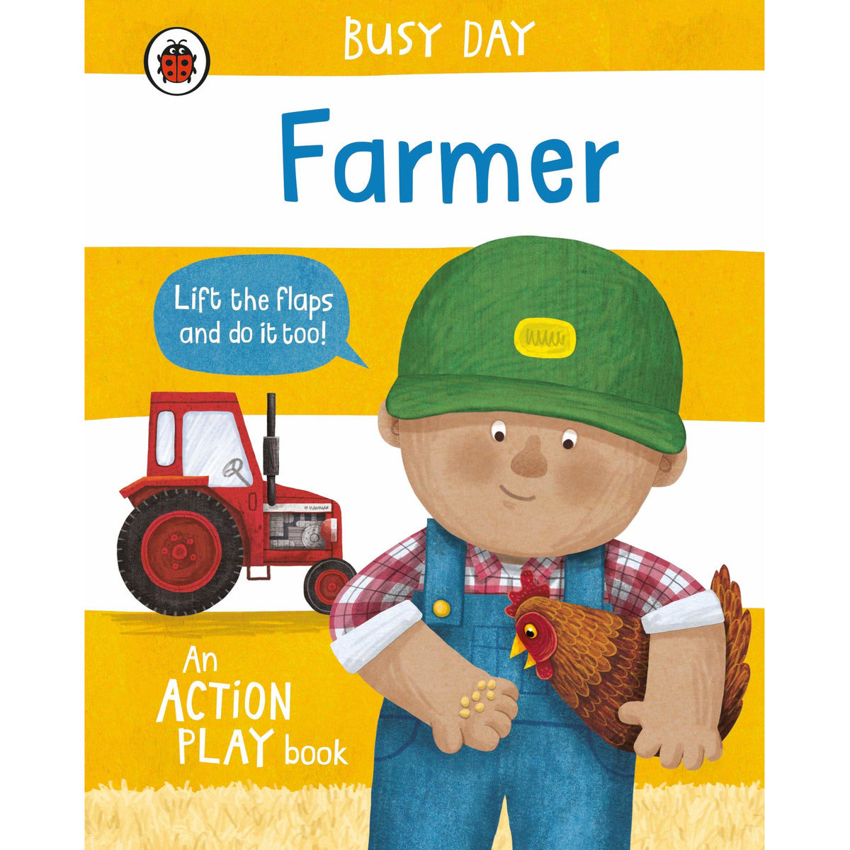 Busy Day: Farmer : An action play book