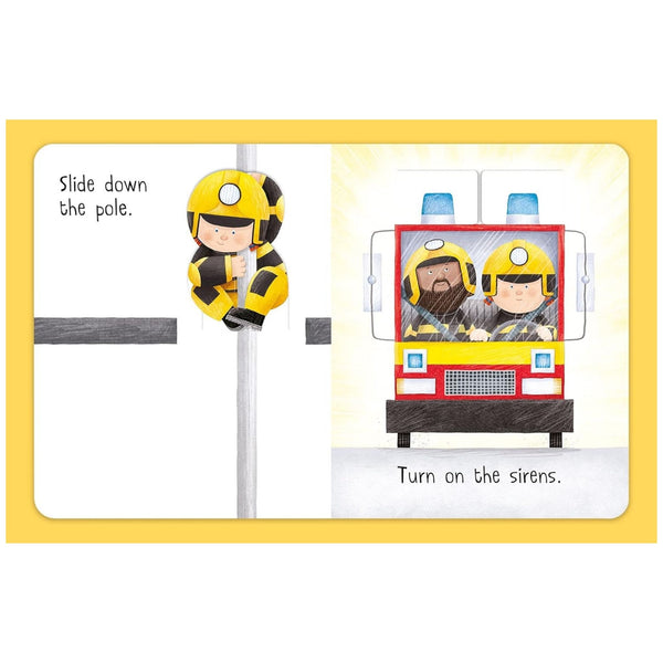 Busy Day: Firefighter : An action play book