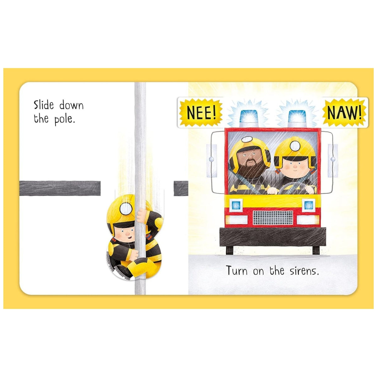 Busy Day: Firefighter : An action play book