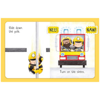Busy Day: Firefighter : An action play book