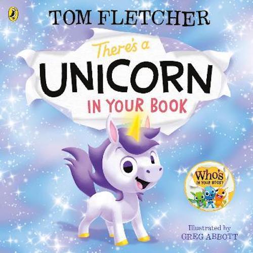 There's a Unicorn in Your Book - My Little J