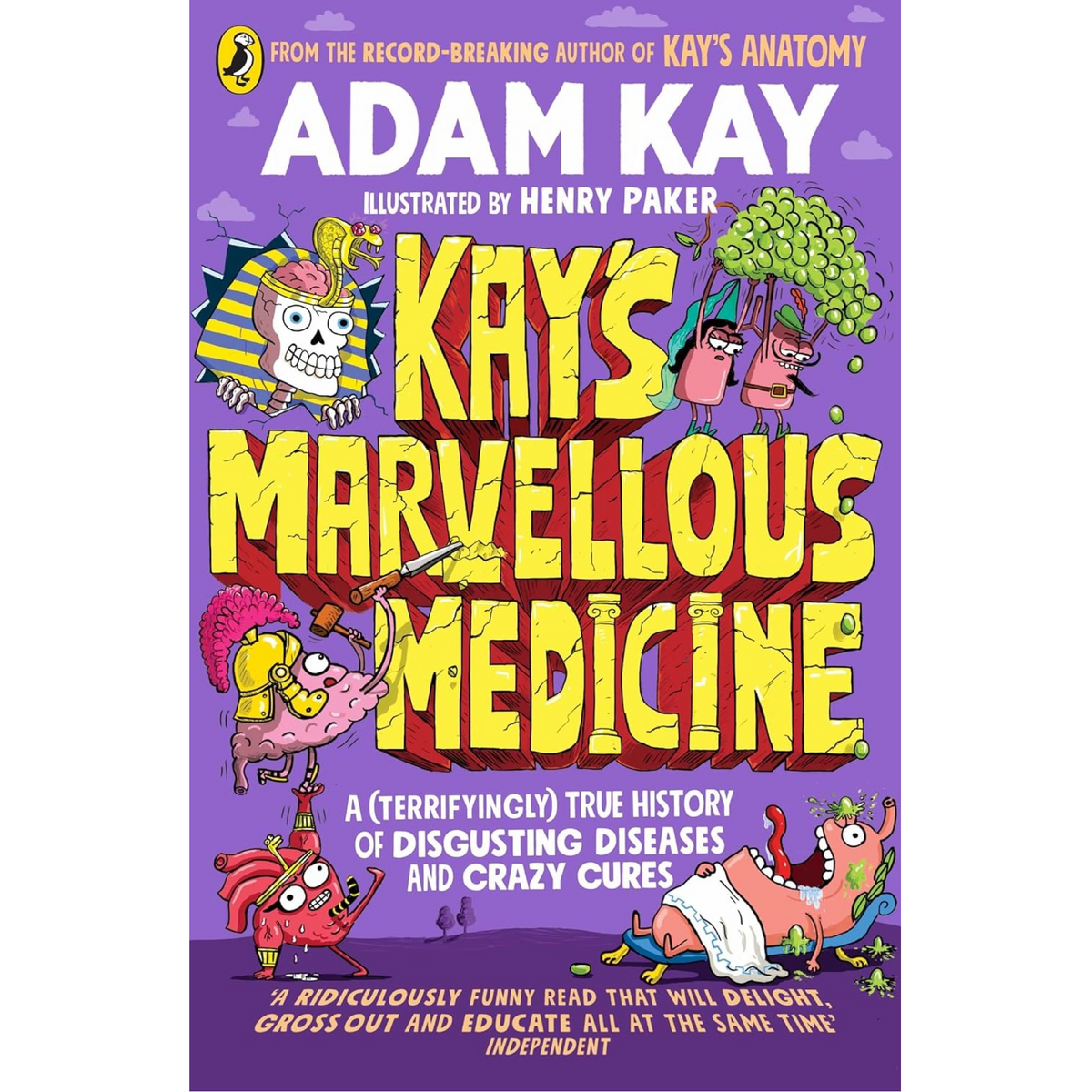 Kay's Marvellous Medicine - My Little J