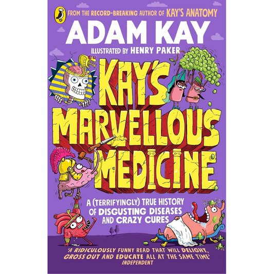 Kay's Marvellous Medicine - My Little J