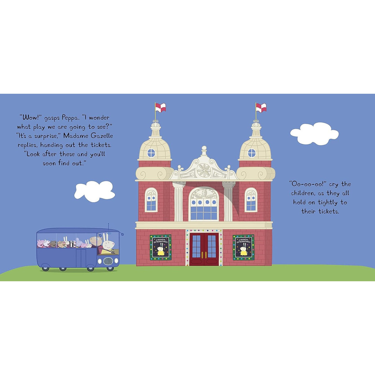 Peppa Pig: Advent Book Collection – inside pages