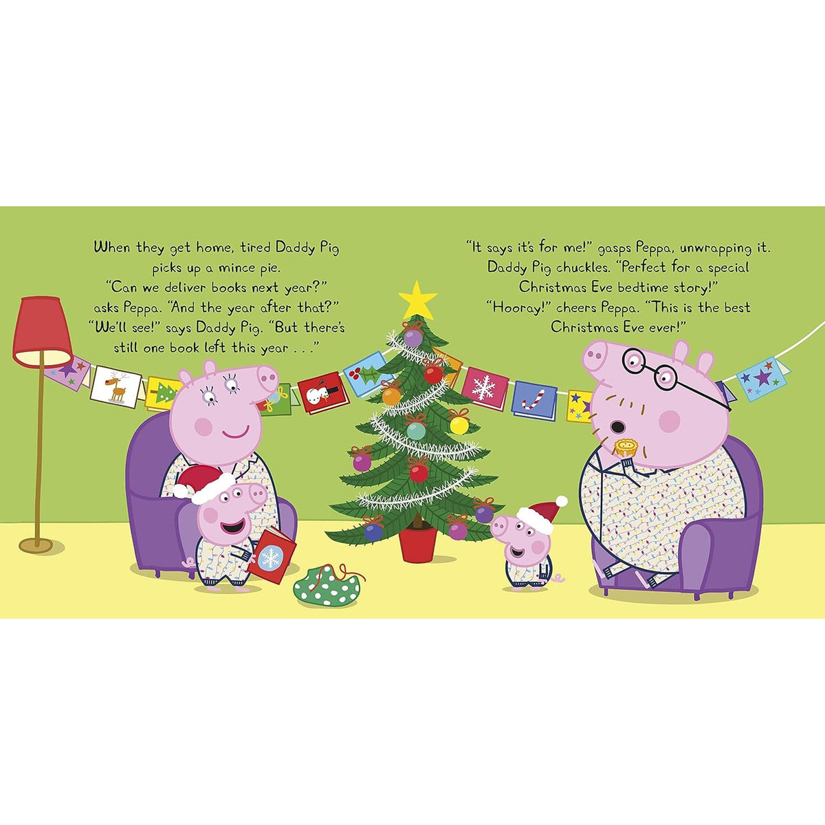 Peppa Pig: Advent Book Collection – inside pages