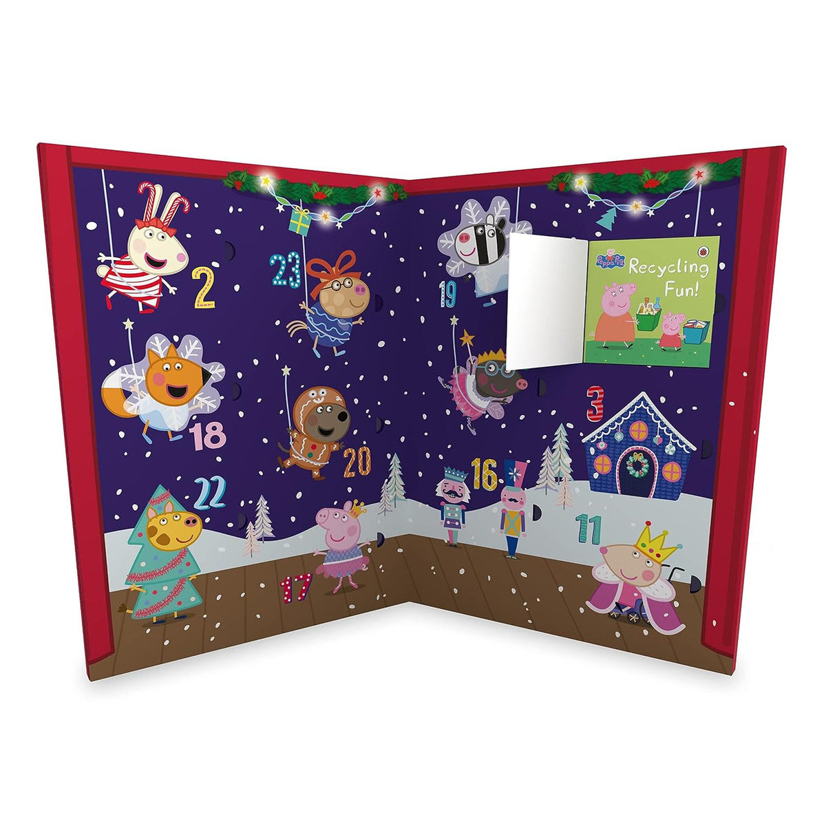 Peppa Pig: Advent Book Collection – inside pages
