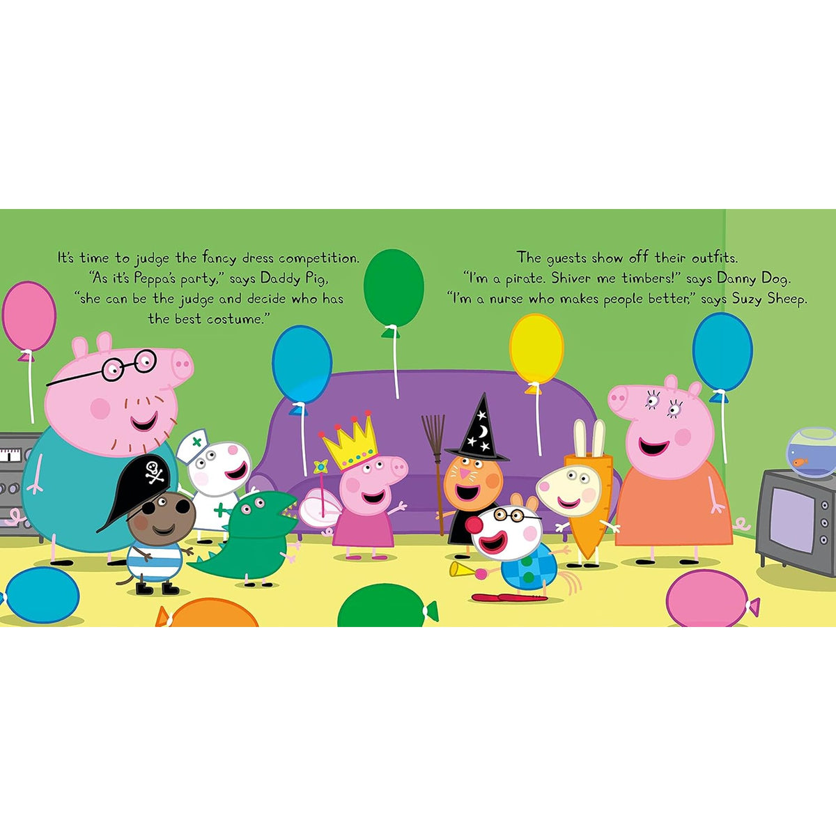 Peppa Pig: Advent Book Collection – inside pages