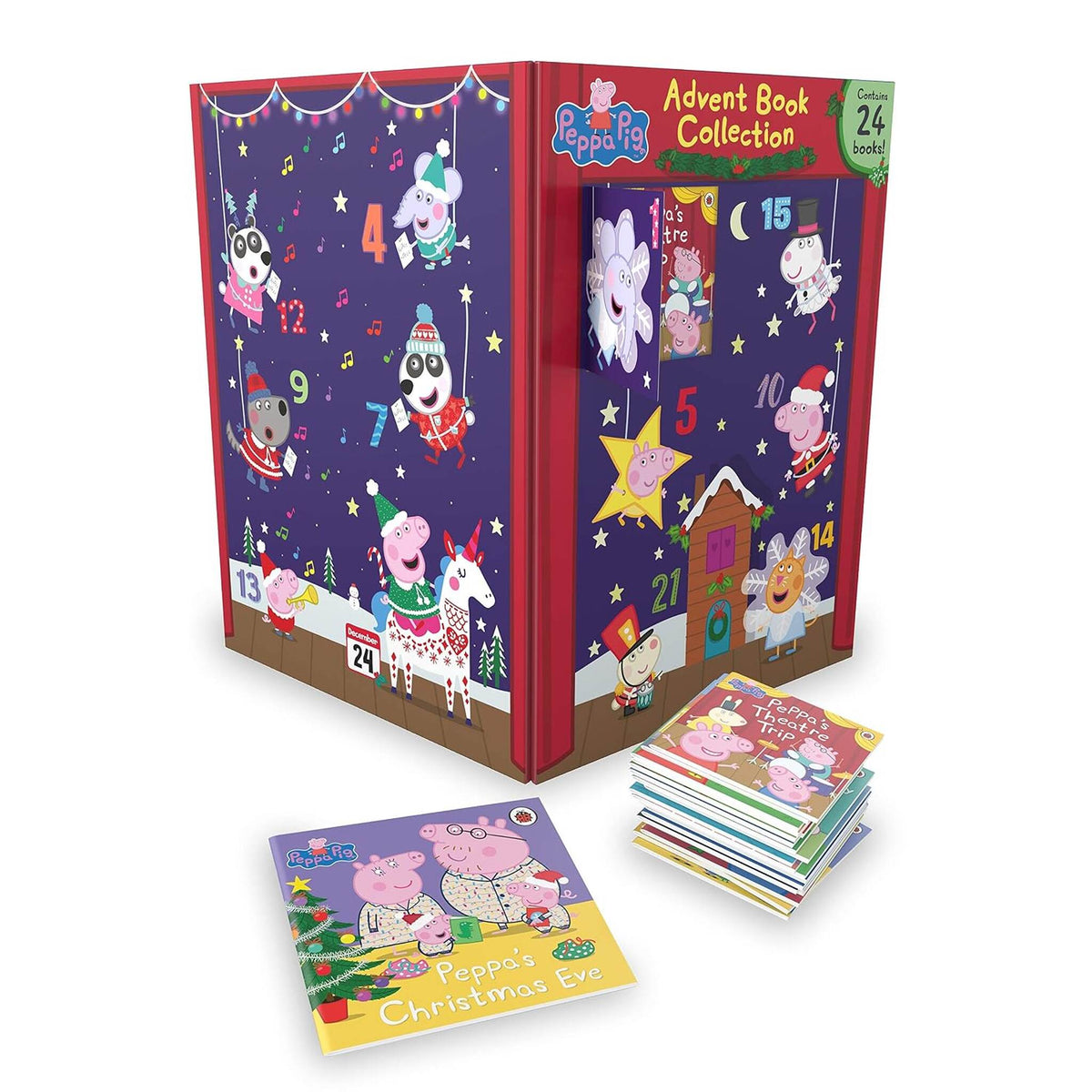 Peppa Pig: Advent Book Collection
