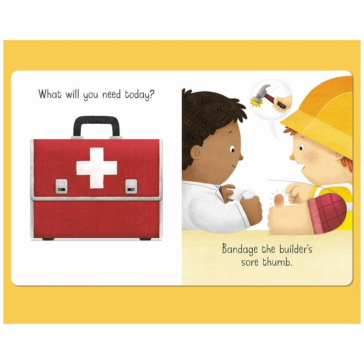 Busy Day: Doctor: An action play book
