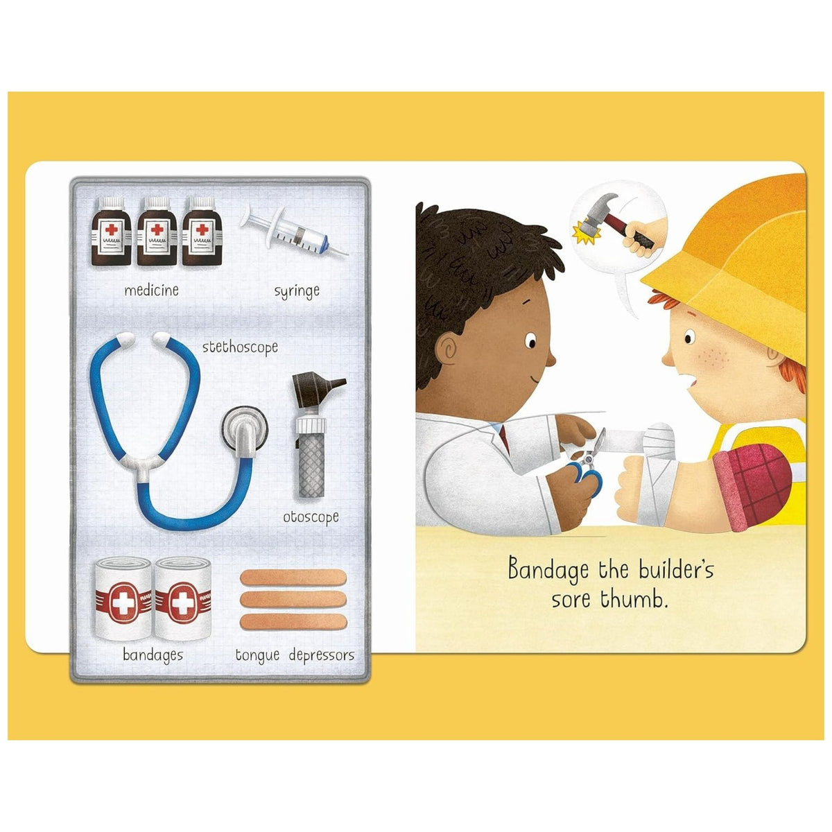 Busy Day: Doctor: An action play book