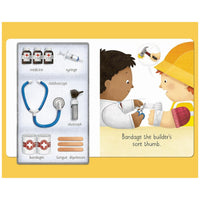 Busy Day: Doctor: An action play book