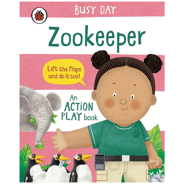 Busy Day: Zookeeper An Action Play Book ()