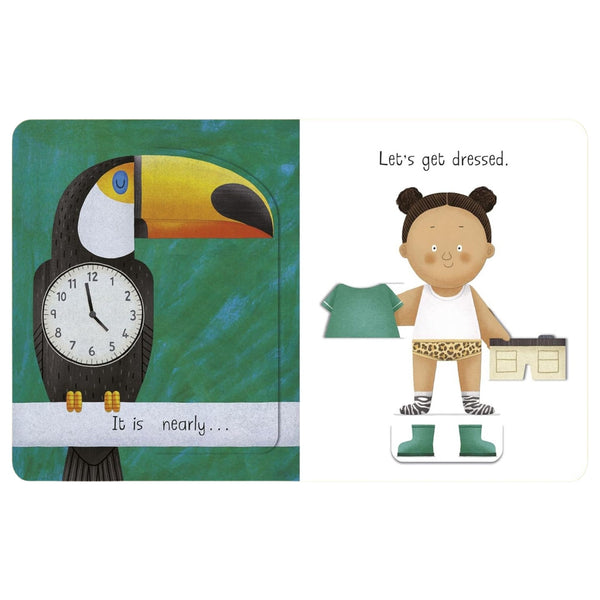 Busy Day: Zookeeper An Action Play Book ()