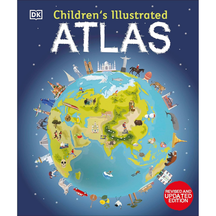 Children's Illustrated Atlas - My Little J