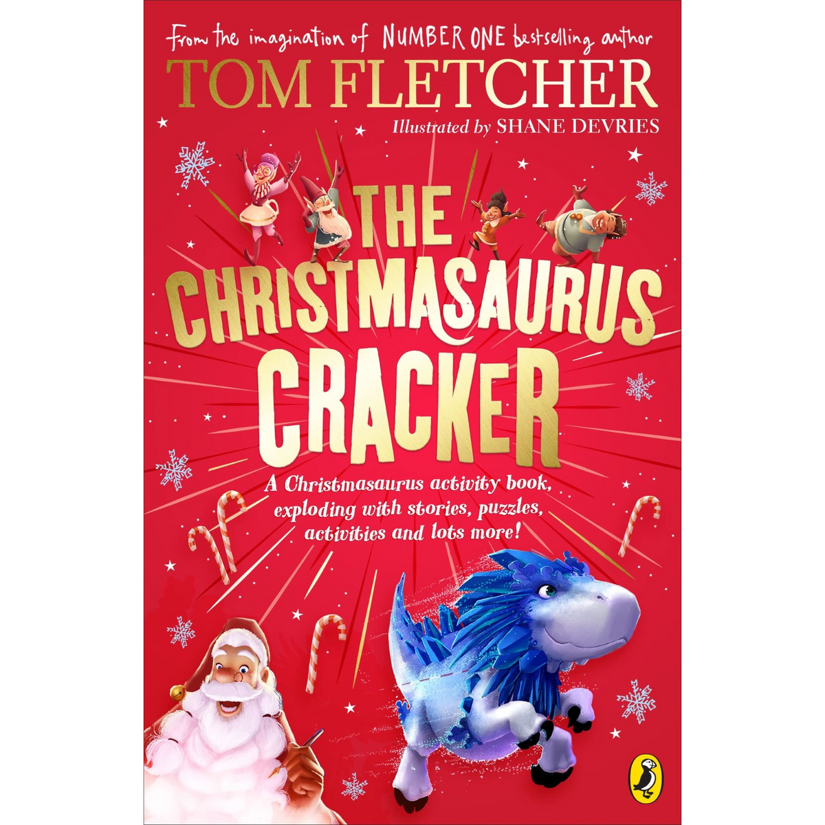 The Christmasaurus Cracker : A Festive Activity Book - My Little J