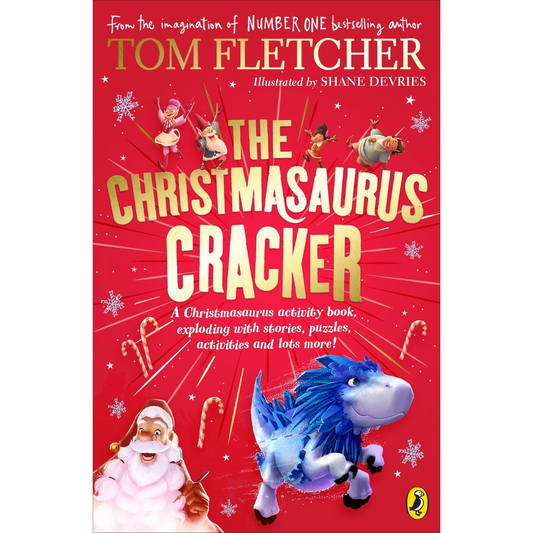 The Christmasaurus Cracker : A Festive Activity Book - My Little J