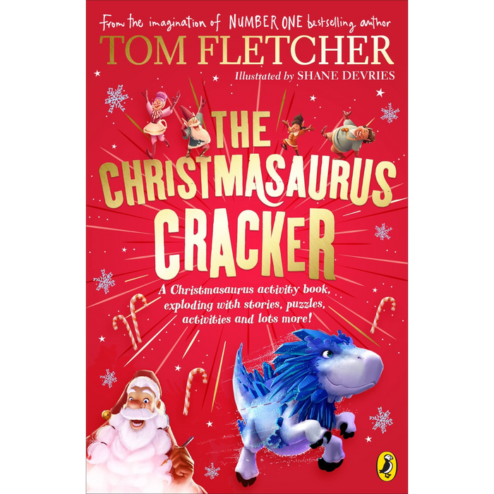 The Christmasaurus Cracker : A Festive Activity Book