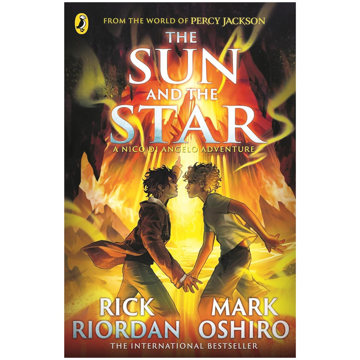 From the World of Percy Jackson: The Sun and the Star (The Nico Di Angelo Adventures) - My Little J