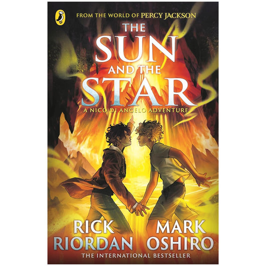 From the World of Percy Jackson: The Sun and the Star (The Nico Di Angelo Adventures) - My Little J