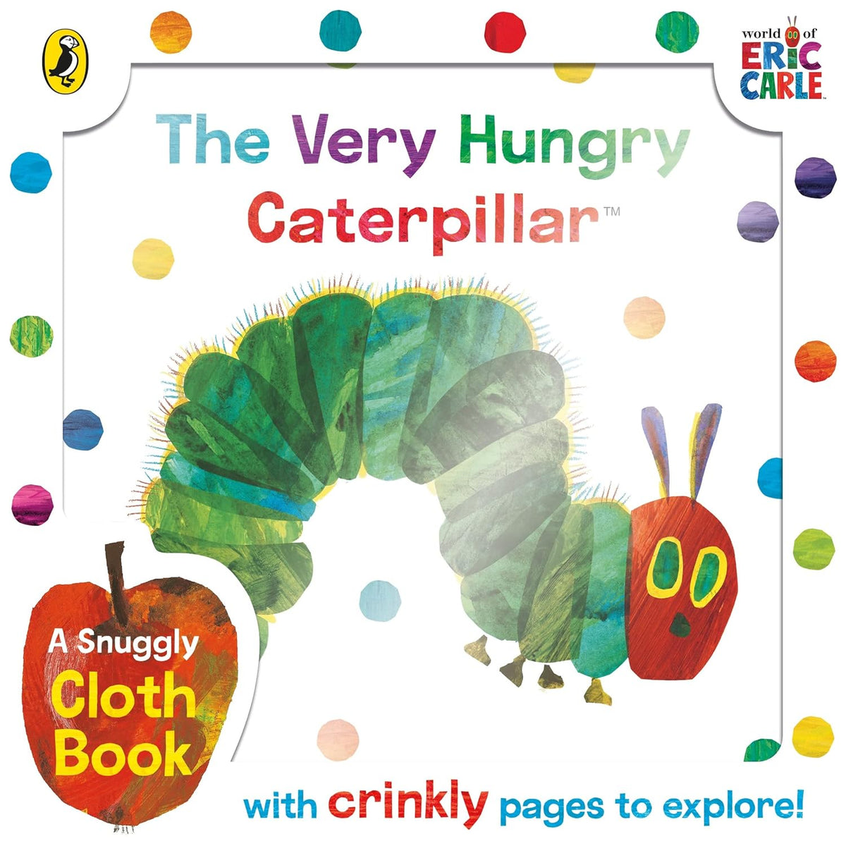 The Very Hungry Caterpillar Cloth Book - My Little J