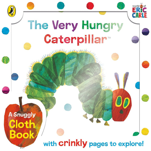 The Very Hungry Caterpillar Cloth Book - My Little J