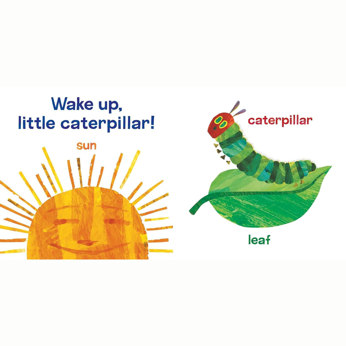 The Very Hungry Caterpillar Cloth Book - My Little J