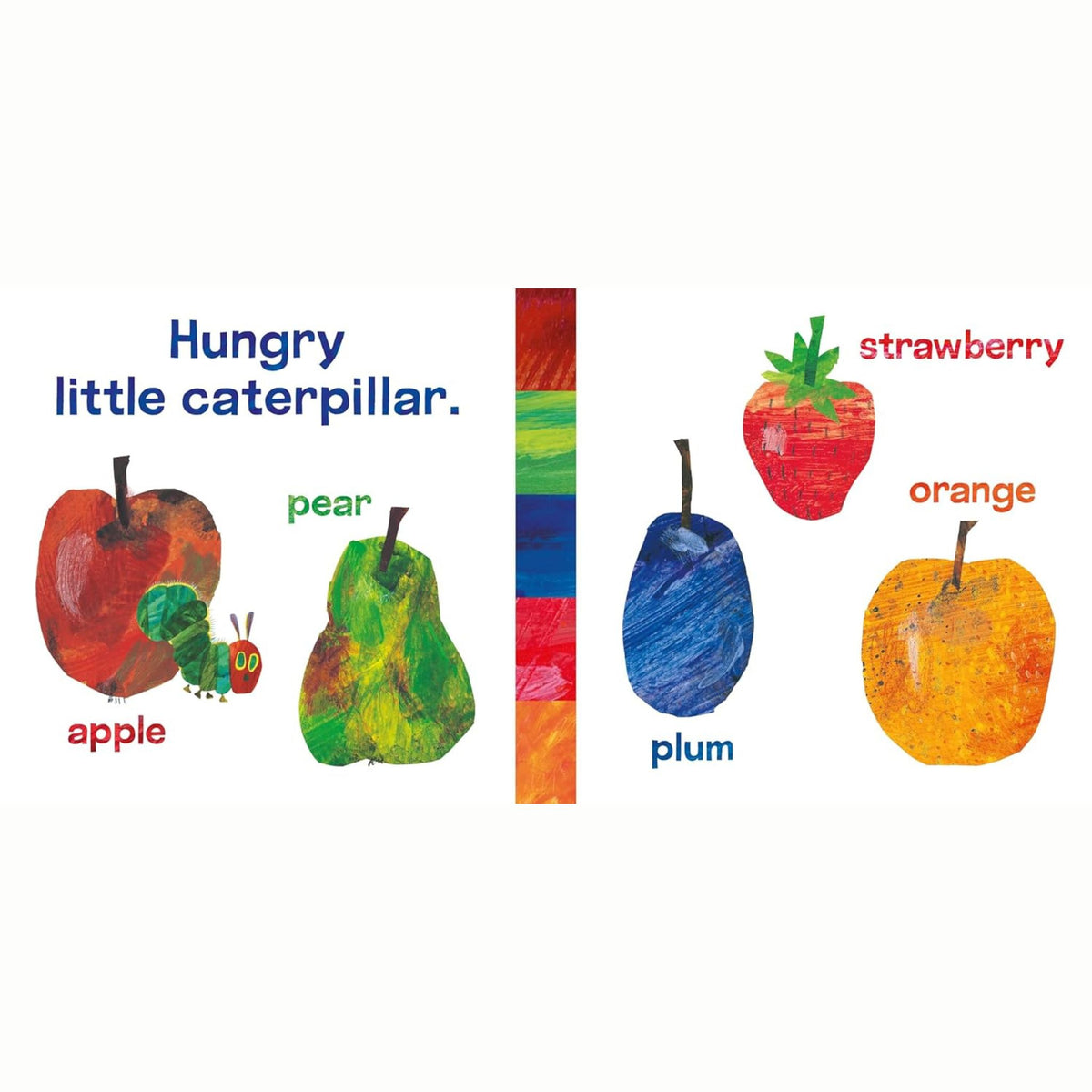 The Very Hungry Caterpillar Cloth Book - My Little J