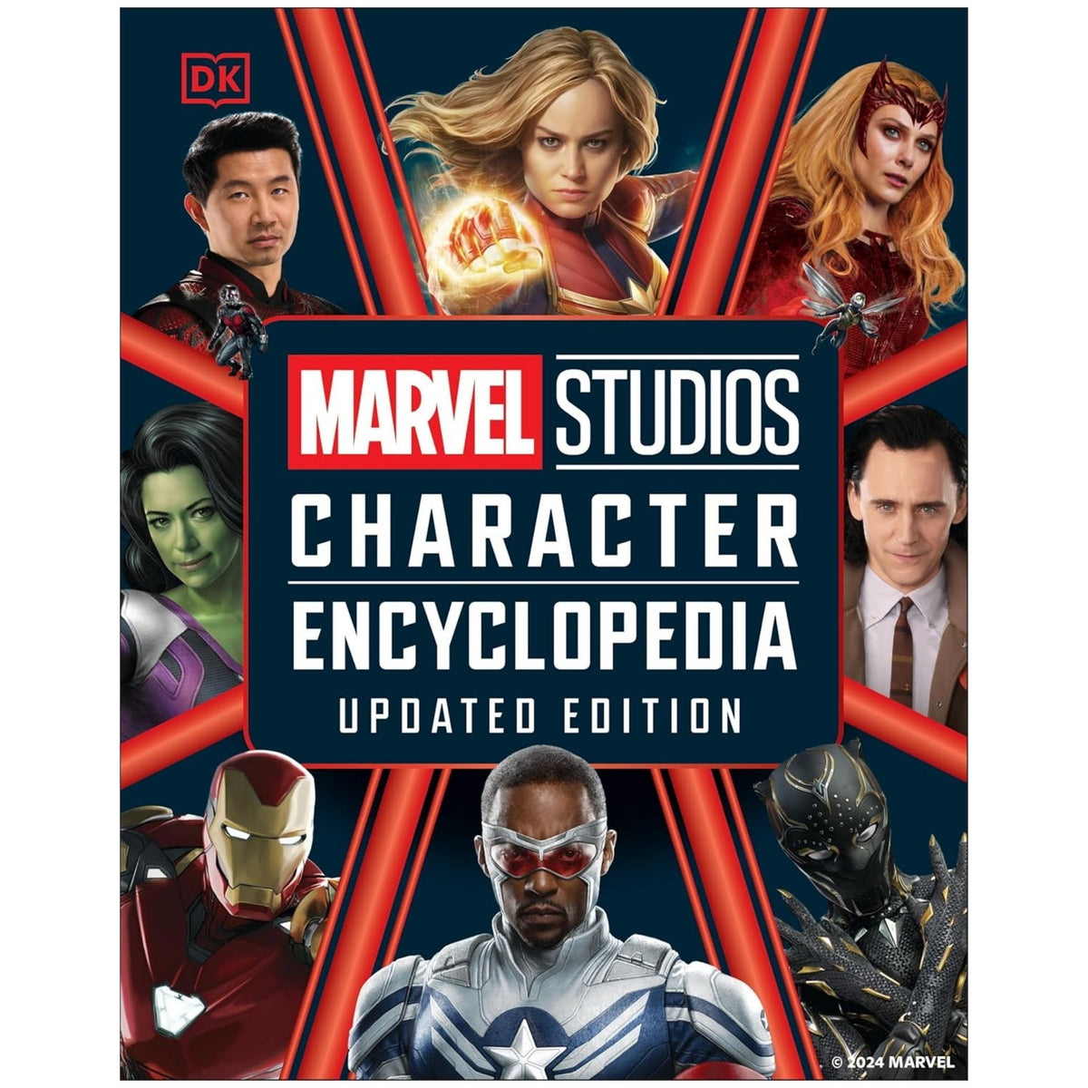 Marvel Studios Character Encyclopedia Updated Edition (hardcover)