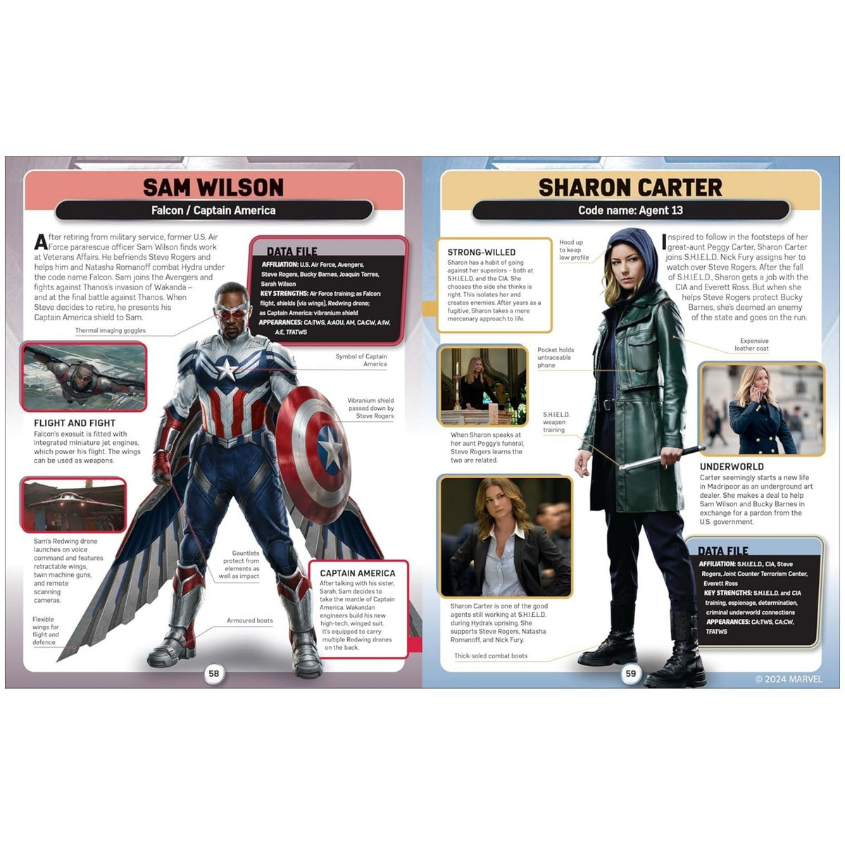 Marvel Studios Character Encyclopedia Updated Edition (hardcover)